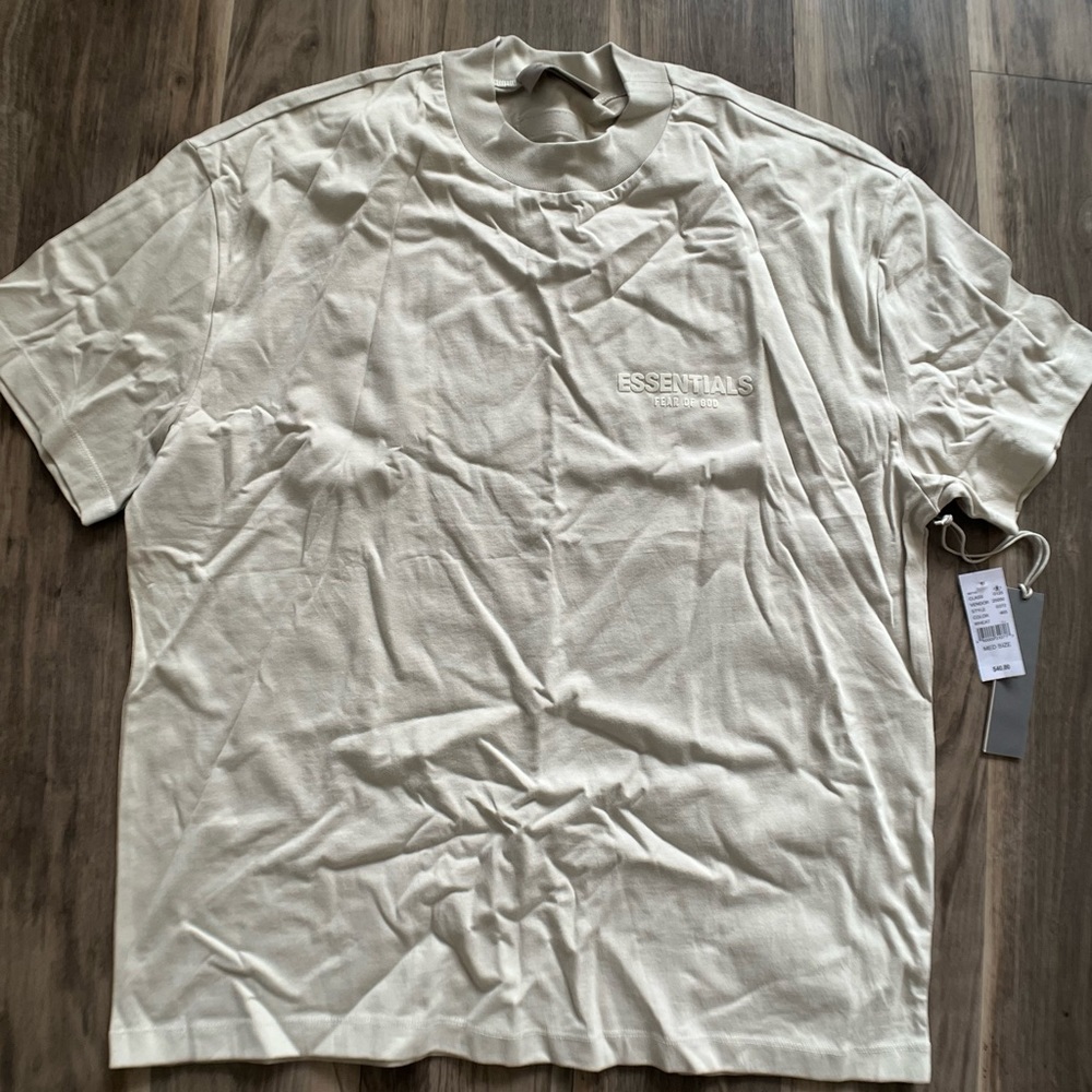 Brand New Fear of God Men’s Essential T-shirt